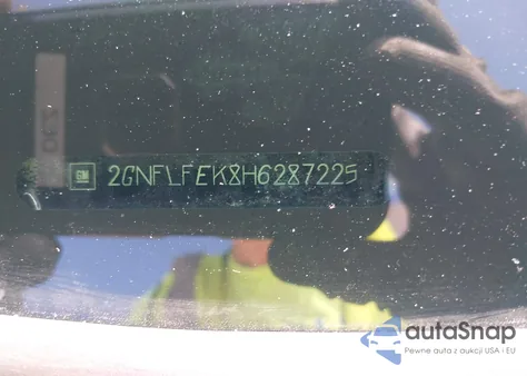 2017 Chevrolet Equinox Lt from USA, damaged, VIN 2GNFLFEK8H6287225